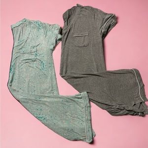 2 - Sleepshirt Pajamas, size Medium.